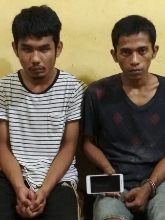 Ditendang Korban, Dua Pelaku Jambret Terkapar